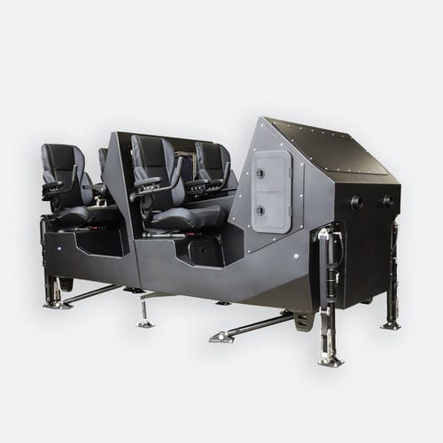 Consola de navegación para embarcación neumática - ICE4  - Shockwave Seats