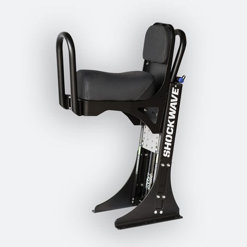 Asiento tipo jockey - S3  - Shockwave Seats - para barco / para barco de uso profesional / ajustable