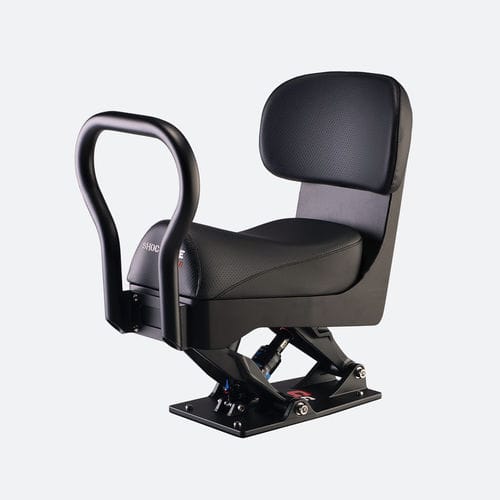 Asiento tipo jockey - S5  - Shockwave Seats - para barco / ajustable / con suspensión