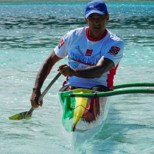 Kayak sit-on-top - PIROGUE V1 ULTIMAX - vaa max - de regata / de surf / de mar