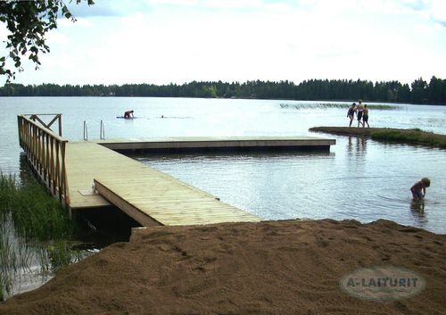 Pantalán flotante - 091900 - A-Marinas - de amarre / para puerto deportivo / de material plástico
