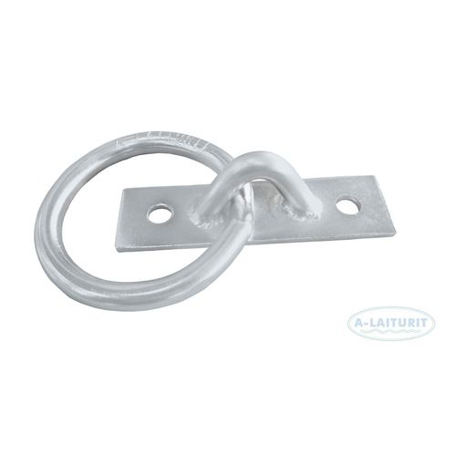 Anillo de amarre - 034050 - A-Marinas - redondo / de acero inoxidable