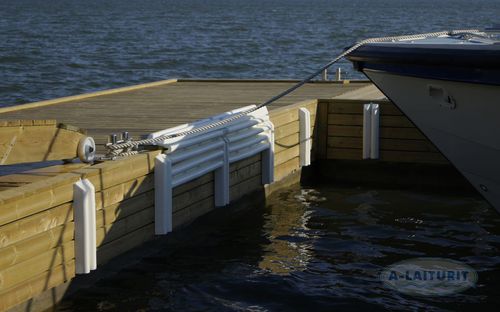 Pantalán flotante - M-Series - A-Marinas - de amarre / para puerto deportivo / para puerto