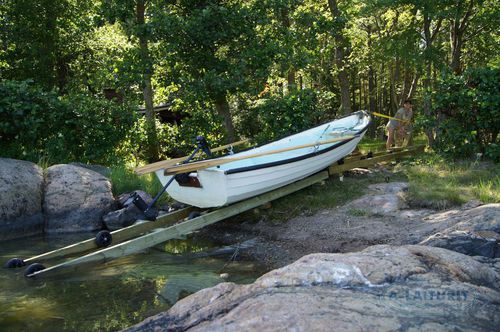 Rampa para barco - 086700 - A-Marinas - de varada
