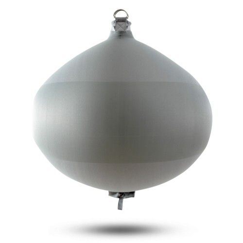 Defensa para barco - S100 - FENDERTEX - para yate / esférica / negra