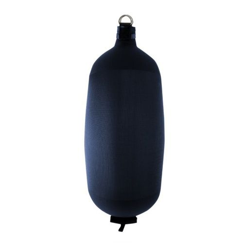 Defensa para barco - C104 - FENDERTEX - para yate / cilíndrica / negra