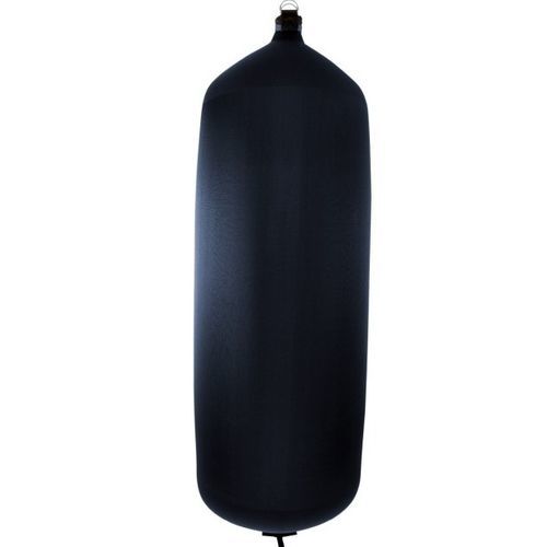 Defensa para velero - C248 - FENDERTEX - para yate / cilíndrica / negra