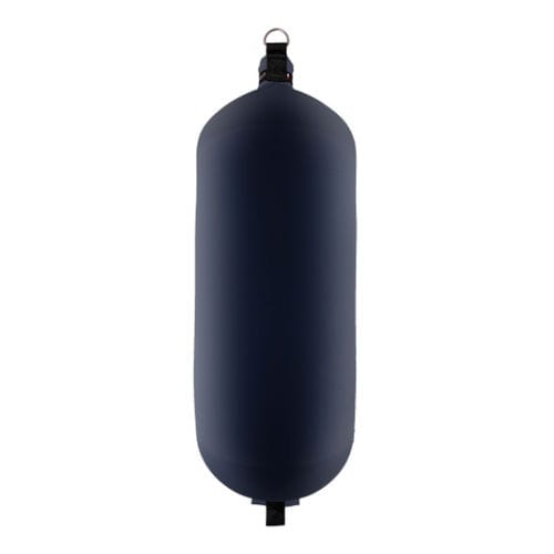 Defensa para velero - C248 - Fendertex - para yate / cilíndrica / negra