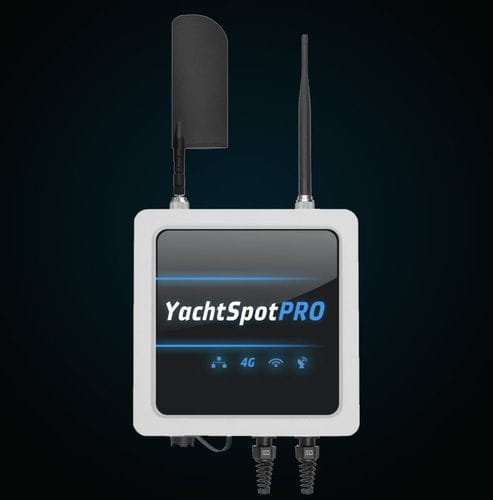Router Internet 4G - YachtSpot PRO G3 - Inventica Marine - para yate