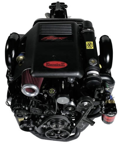 Motor intraborda - MD300 - MarineDiesel - diésel / para embarcación de recreo / inyección indirecta