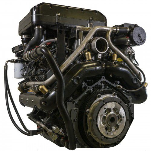 Motor intraborda - VGT300 - MarineDiesel - diésel / para embarcación de recreo / common-rail