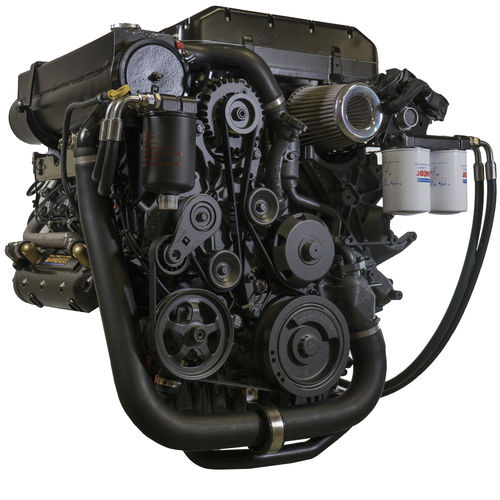 Motor intraborda - VGT350 - MarineDiesel - diésel / para embarcación de recreo / para barco profesional