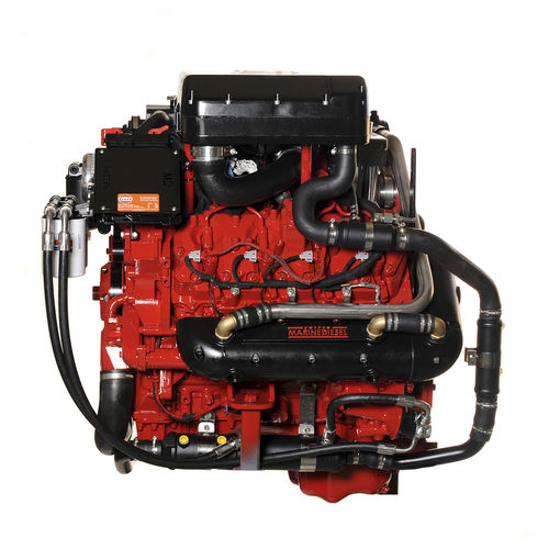 Motor intraborda - VGT450 - MarineDiesel - diésel / para embarcación de recreo / common-rail