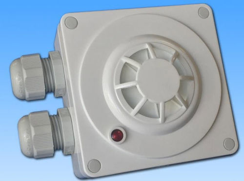 Detector de calor - MD9907 - Microdata Due S.r.l. - para barco / óptico / con termistores