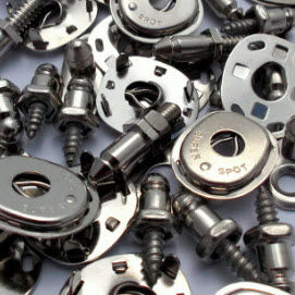 Cierre para barco - SUPER-SPOT - Ossian Fasteners SL - para funda de barco / para bimini top / macho