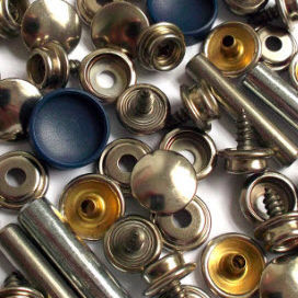Cierre para barco - PRESS STUD - Ossian Fasteners SL - para funda de barco / para bimini top / macho