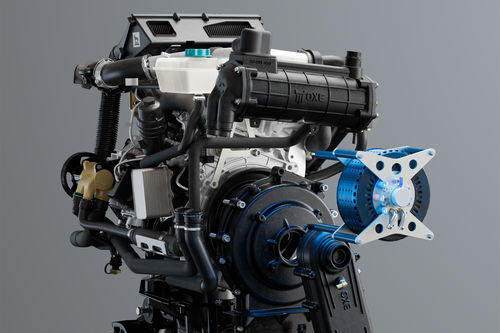 Motor intraborda - 450 - OXE Marine - diésel / eléctrico / profesional