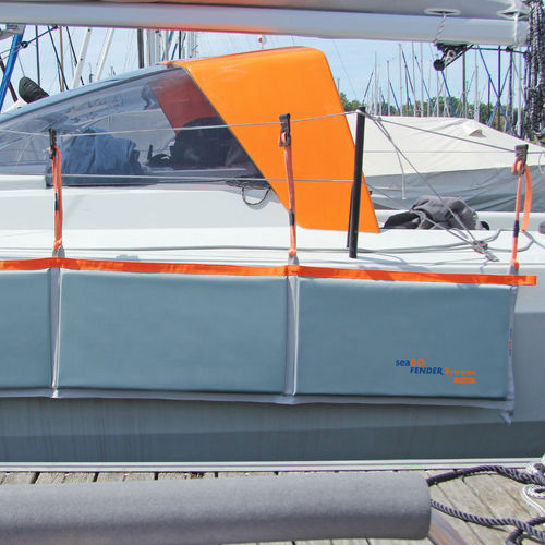 Defensa para barco - LF 2100 - seaEQ - plana / negra / azul