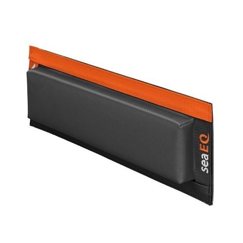 Defensa para puerto deportivo - DF 40/10 - seaEQ - de pantalán / rectangular / negra