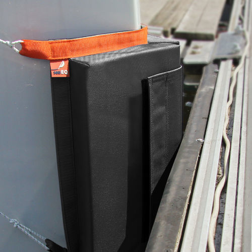 Defensa para barco - BF 3/30 - seaEQ - de proa / rectangular