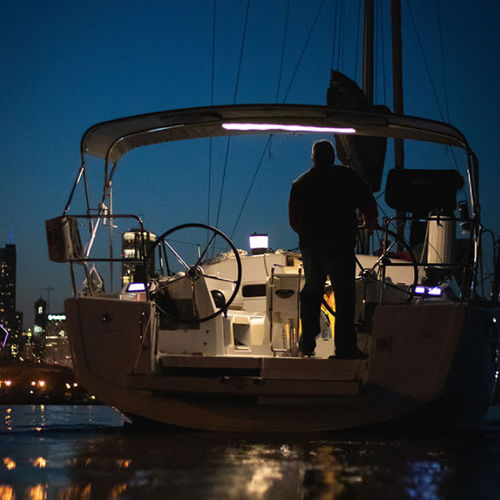 Iluminación para barco - Kanvaslight - Totallux B.V - para yate / de tejido
