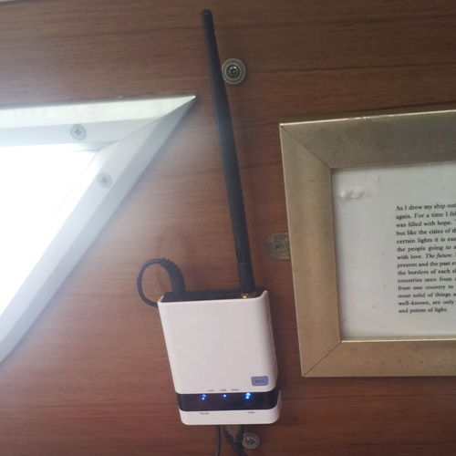 Punto de acceso wifi para barco - Extender Plus - Wifionboard - para yate