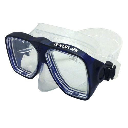 Gafas de buceo con dos cristales - RX - SM4400 - Genesis - con corrección óptica
