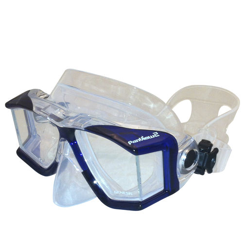 Gafas de buceo con 4 cristales - PANVIEW 2 - SM6500 - Genesis