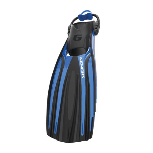 Aleta de buceo - PF10XX - Genesis - de caucho / regulables