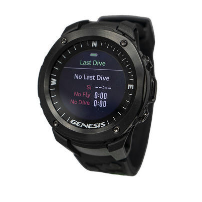 Ordenador de buceo relojes - GRAVITON  - Genesis - nitrox / de pulsera brújula / transmisión inalámbrica de datos