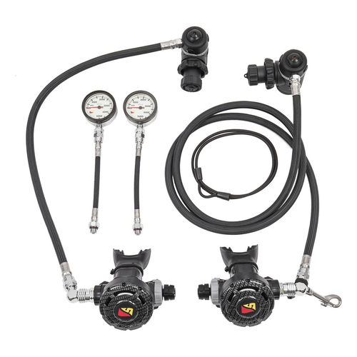 Regulador de buceo kit primera y segunda etapa - XT NOMAD  - Dive Rite