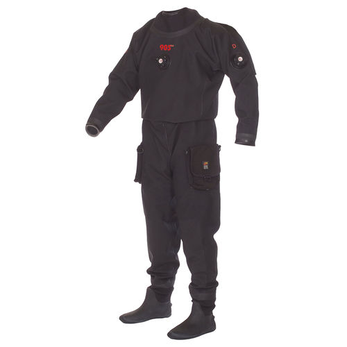 Traje seco de buceo - PARMASOFT 905 EXP - Dive Rite - integral / otros / unisex