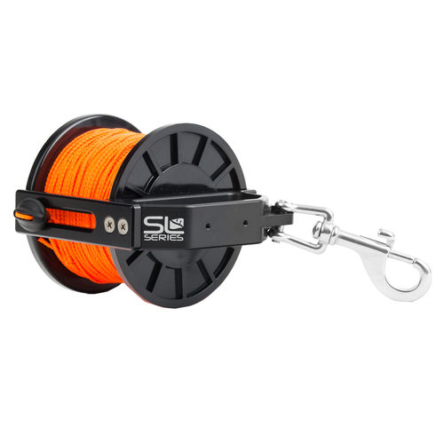 Carrete para fusil de pesca submarina - SLIDE LOCK PRIMARY 400′ - Dive Rite