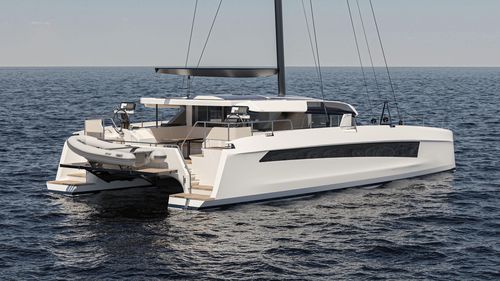 Yate de vela catamarán - Slyder 55 - SLYDER CATAMARANS - de crucero oceánico / de crucero rápido / con 3 camarotes