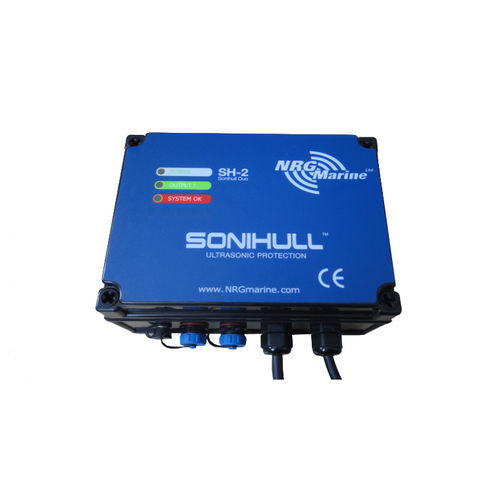 Sistema anti-fouling de ultrasonidos - Sonihull Mono - Sonihull - doble suministro AC/DC