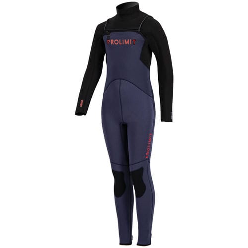 Traje húmedo para deportes náuticos - Grommet Steamer - Prolimit - integral / de manga larga / 3 mm