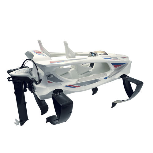 Bote fueraborda - Q2A - QUADROFOIL - eléctrico / open / de deporte