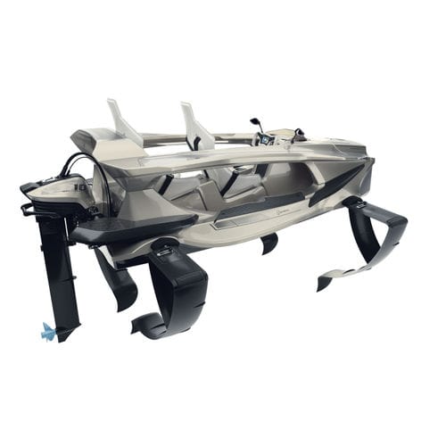 Bote fueraborda - Q2S Limited Edition - QUADROFOIL - eléctrico / 2 plazas / hidroala