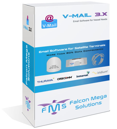 Software marino - V-Mail 3.X - Falcon Mega Solutions - de comunicación