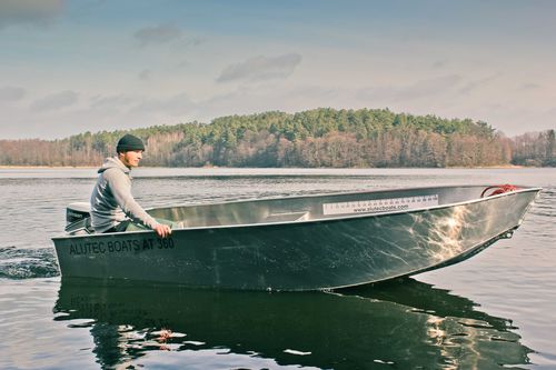 Bay boat fueraborda - AT-360 - ALUTEC BOATS - de pesca deportiva / 4 personas máx.