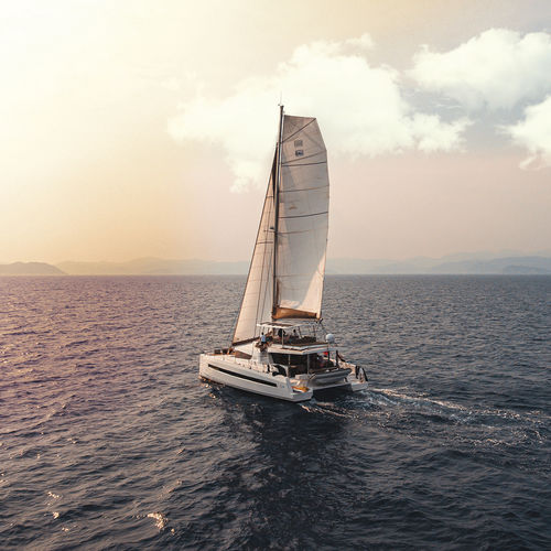 Yate de vela de crucero - 5.4 - BALI CATAMARANS  - con 4 camarotes / con fly / con bauprés