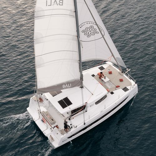 Catamarán - CATSMART - BALI CATAMARANS  - de crucero / con 4 camarotes / con bauprés