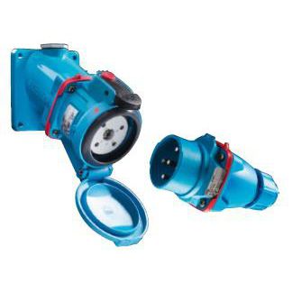 Enchufe estanco para pantalán - DSN3  - MARECHAL ELECTRIC GROUP 
