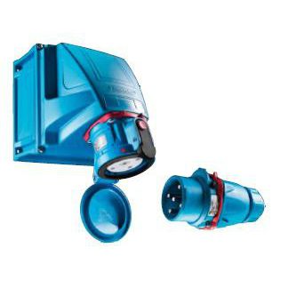 Enchufe estanco para pantalán - DSN6 - MARECHAL ELECTRIC GROUP 