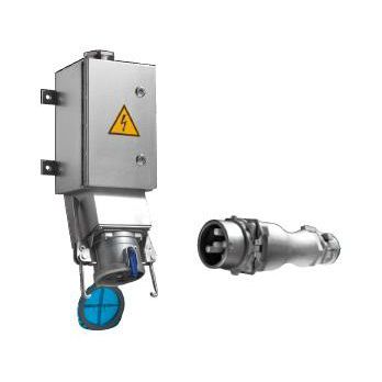 Enchufe estanco para pantalán - DS4  - MARECHAL ELECTRIC GROUP  - para corrientes fuertes