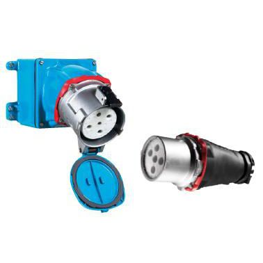 Enchufe estanco para pantalán - DN6  - MARECHAL ELECTRIC GROUP 