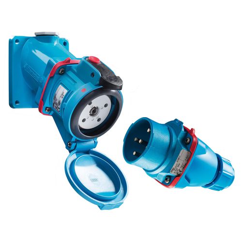 Enchufe estanco para pantalán - DSN1 - MARECHAL ELECTRIC GROUP 
