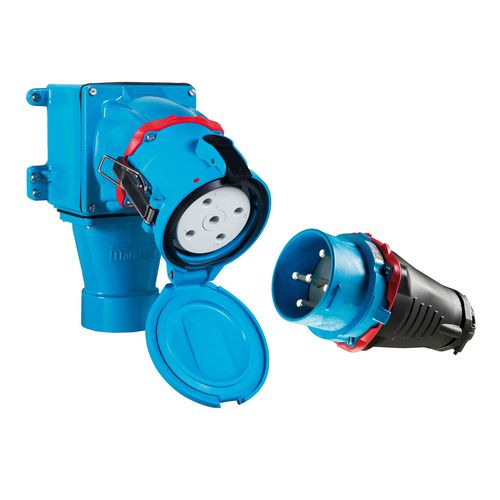 Enchufe estanco para pantalán - DS9 - MARECHAL ELECTRIC GROUP 