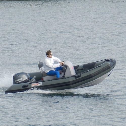 Barco profesional embarcación de apoyo al buceo - AD-40	 - TarponPro - barco de pesca profesional / multicasco / fueraborda