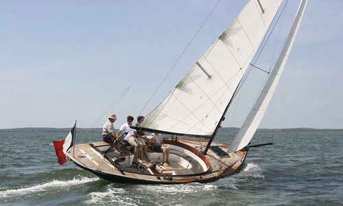 Velero de regata y crucero - CAPE COD - ROSEWEST - clásico / daysailer / de regata